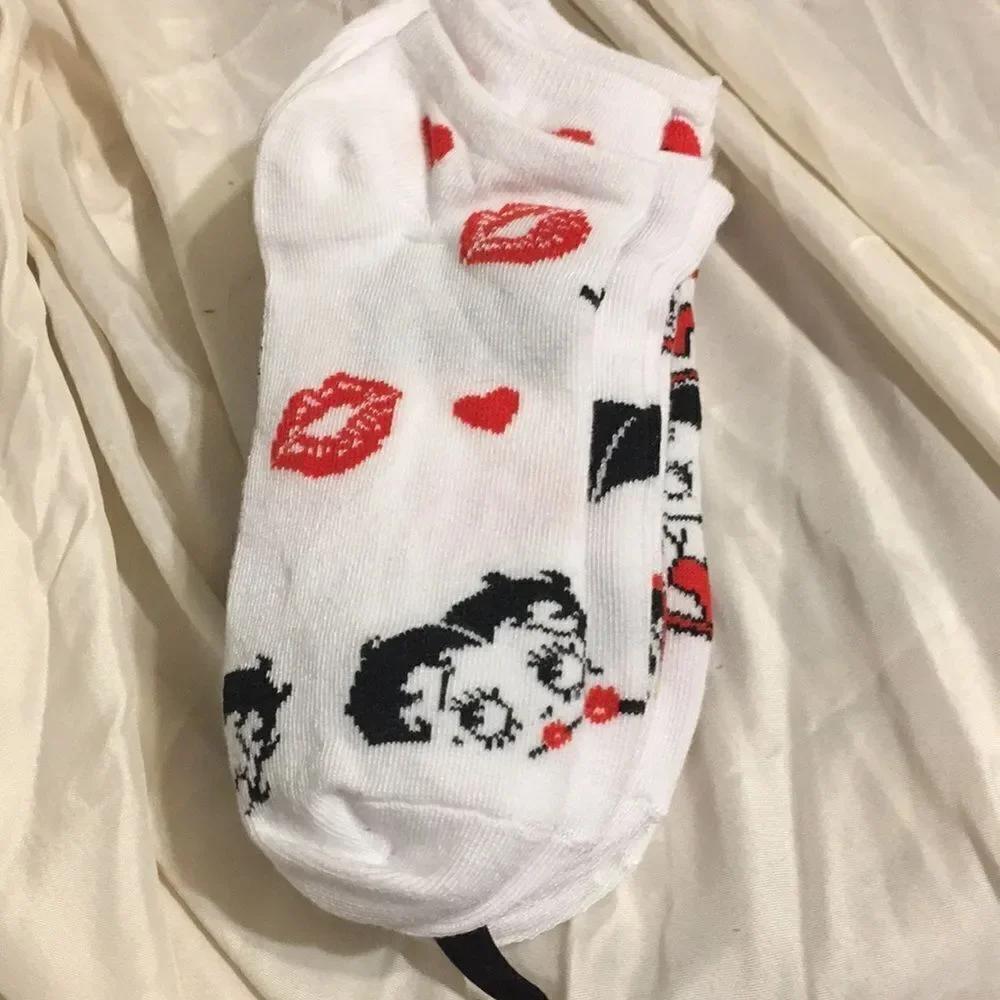 Betty Boop Socks